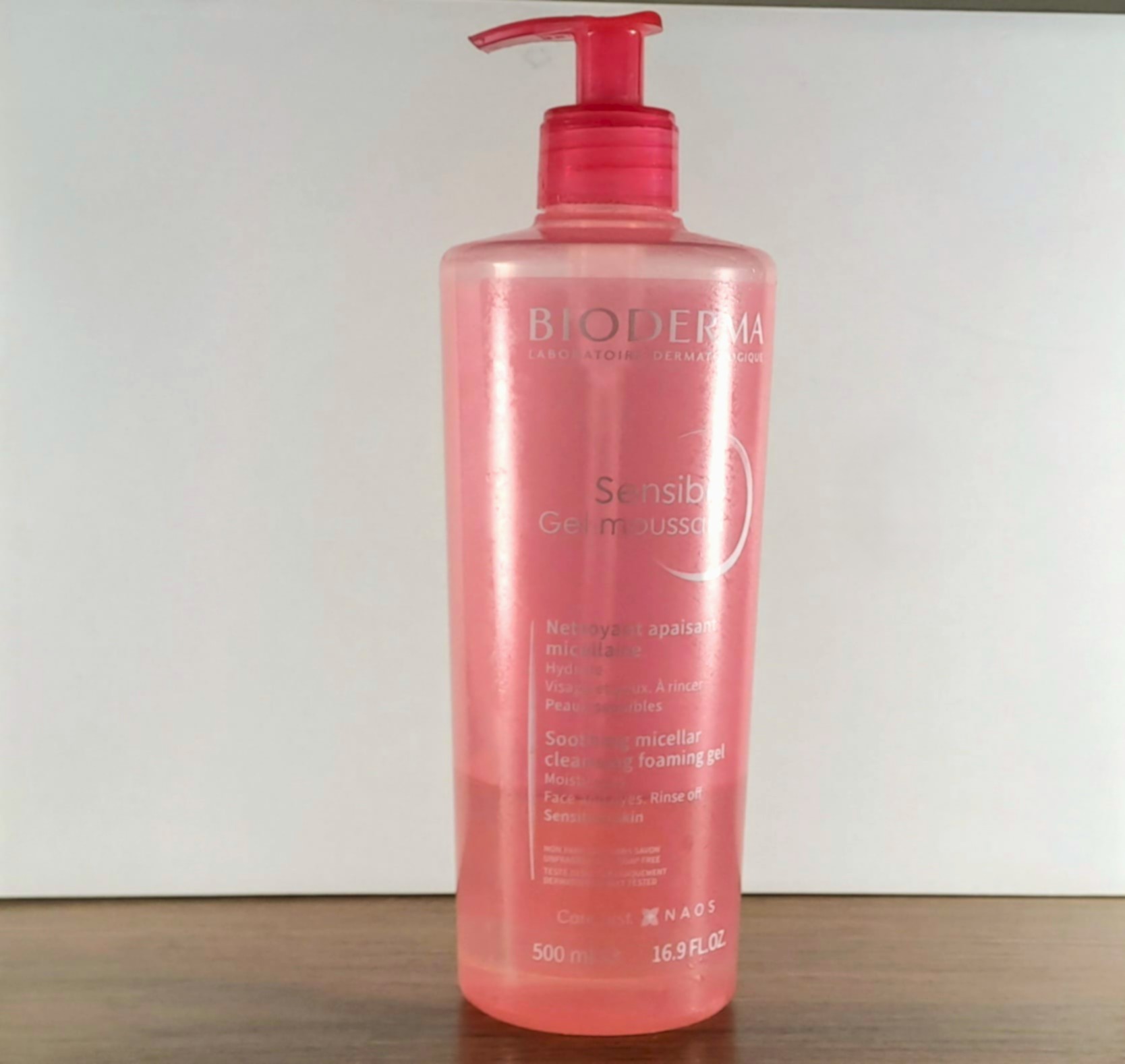 Bioderma Sensibio Gel Moussant para piel sensible