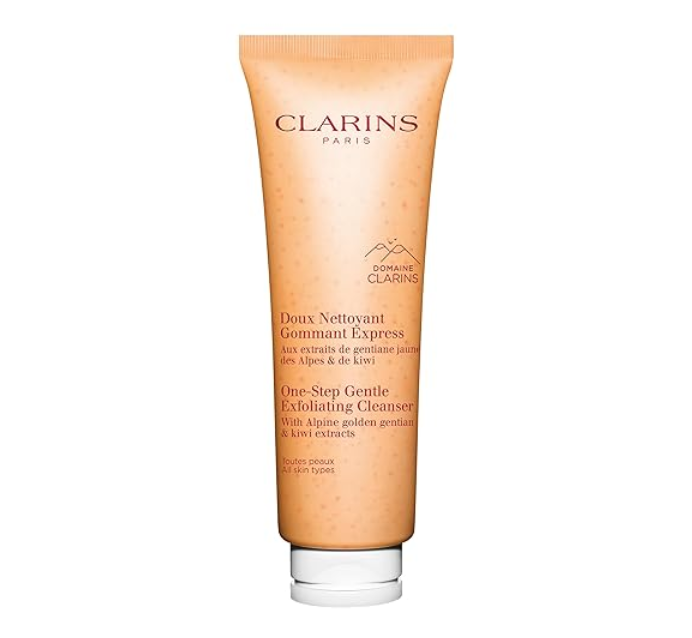 Clarins Gentle Express Exfoliating Cleanser limpiador exfoliante suave