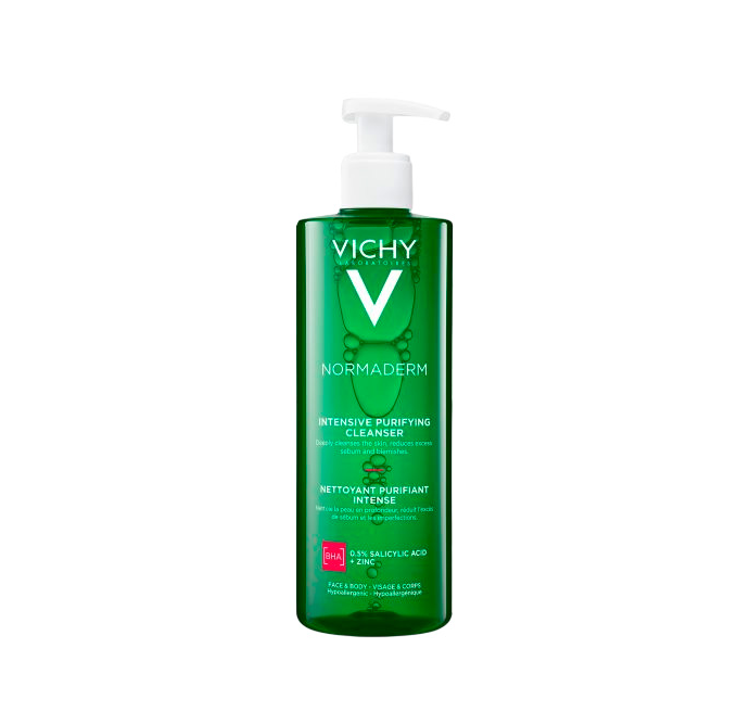 Vichy Normaderm Phytosolution gel limpiador purificante