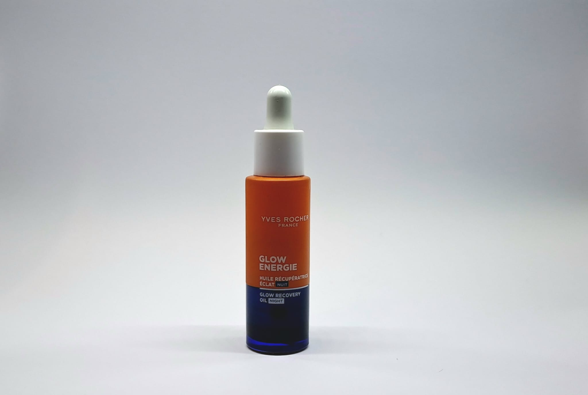 Aceite de Noche Iluminador Yves Rocher Glow Énergie regenerador piel sensible